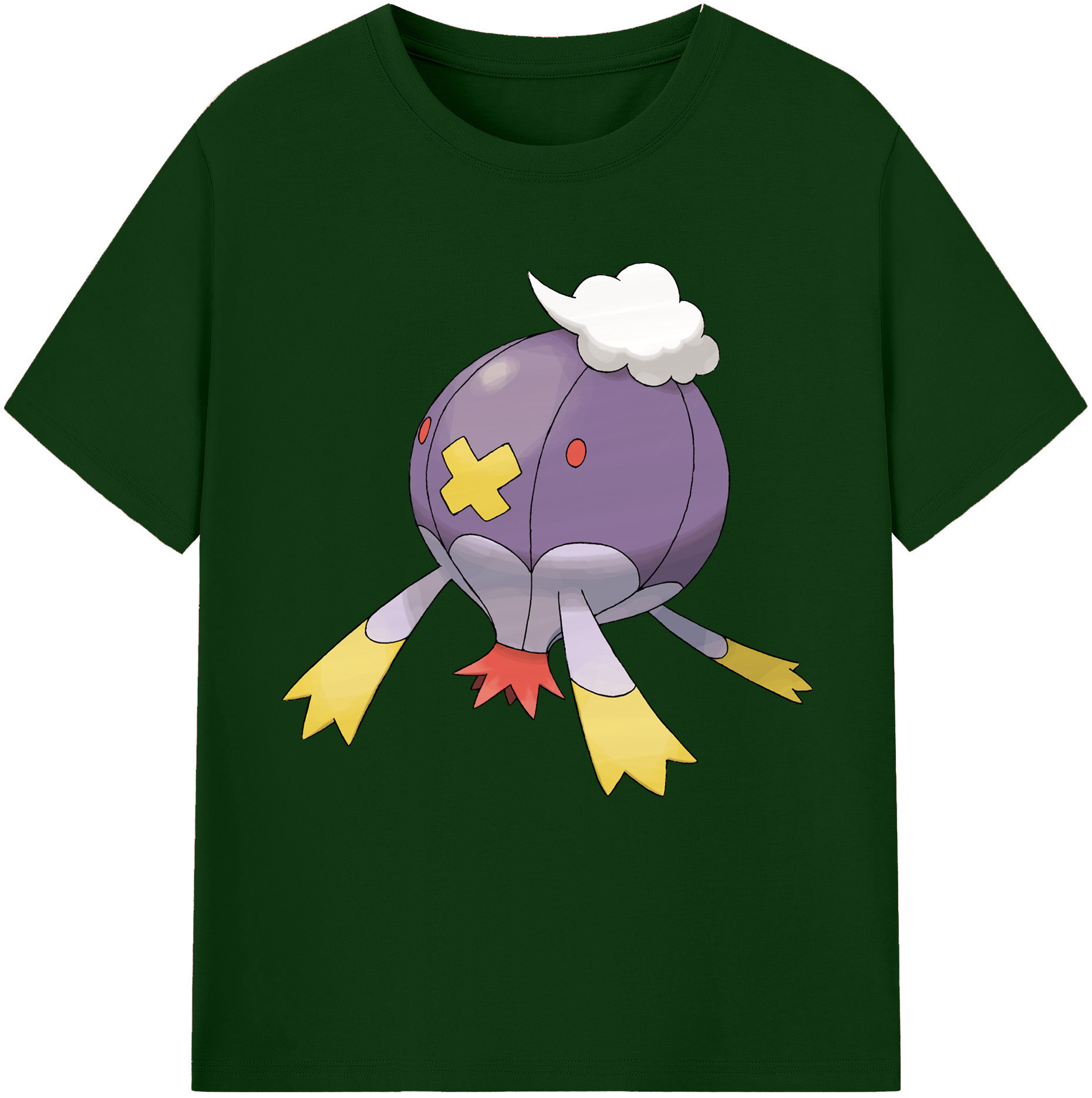 （画像用） ポケットモンスター Pokémon 綿100％半袖Tシャツ（フロントプリント）